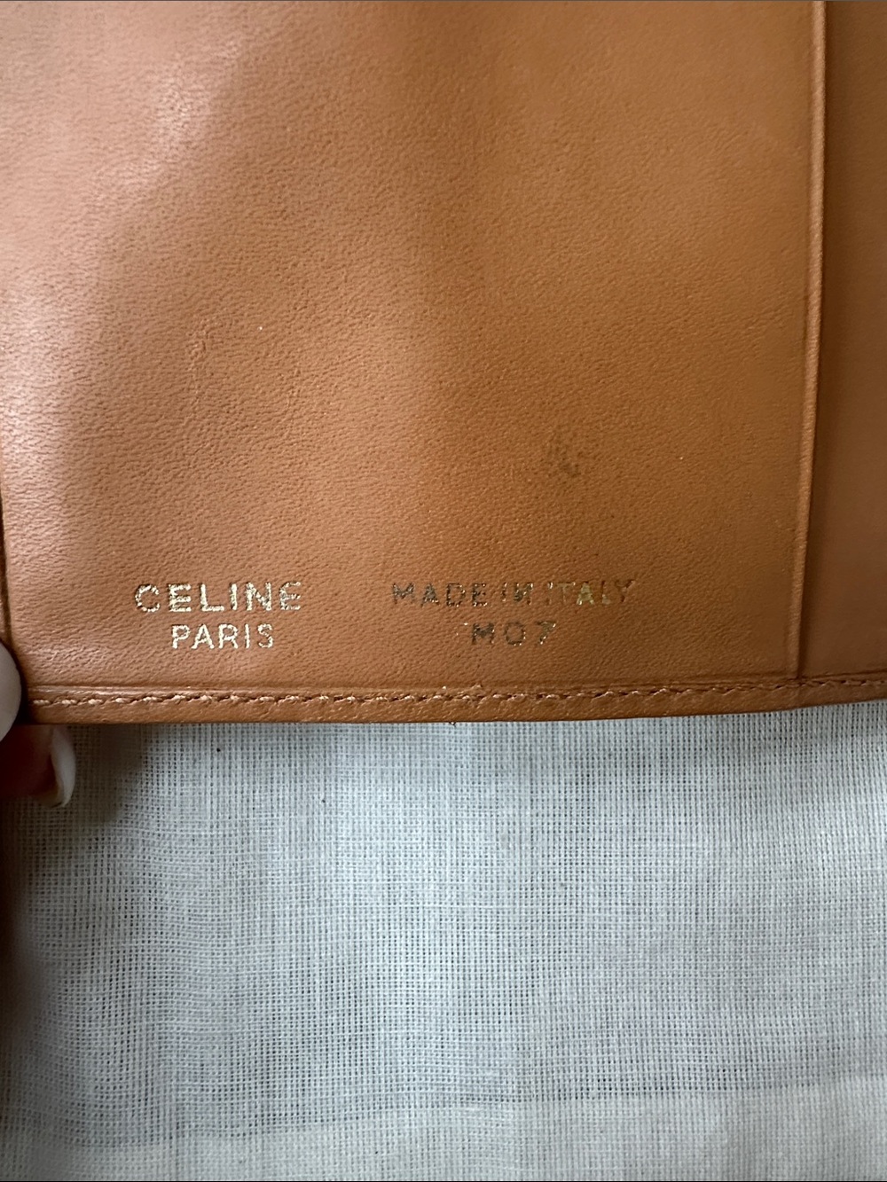 Celine Macadam Bifold Wallet - Picture 8 of 14